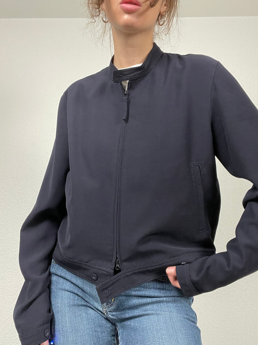 Vintage Y2K 2000s navy Ana Nonza jacket