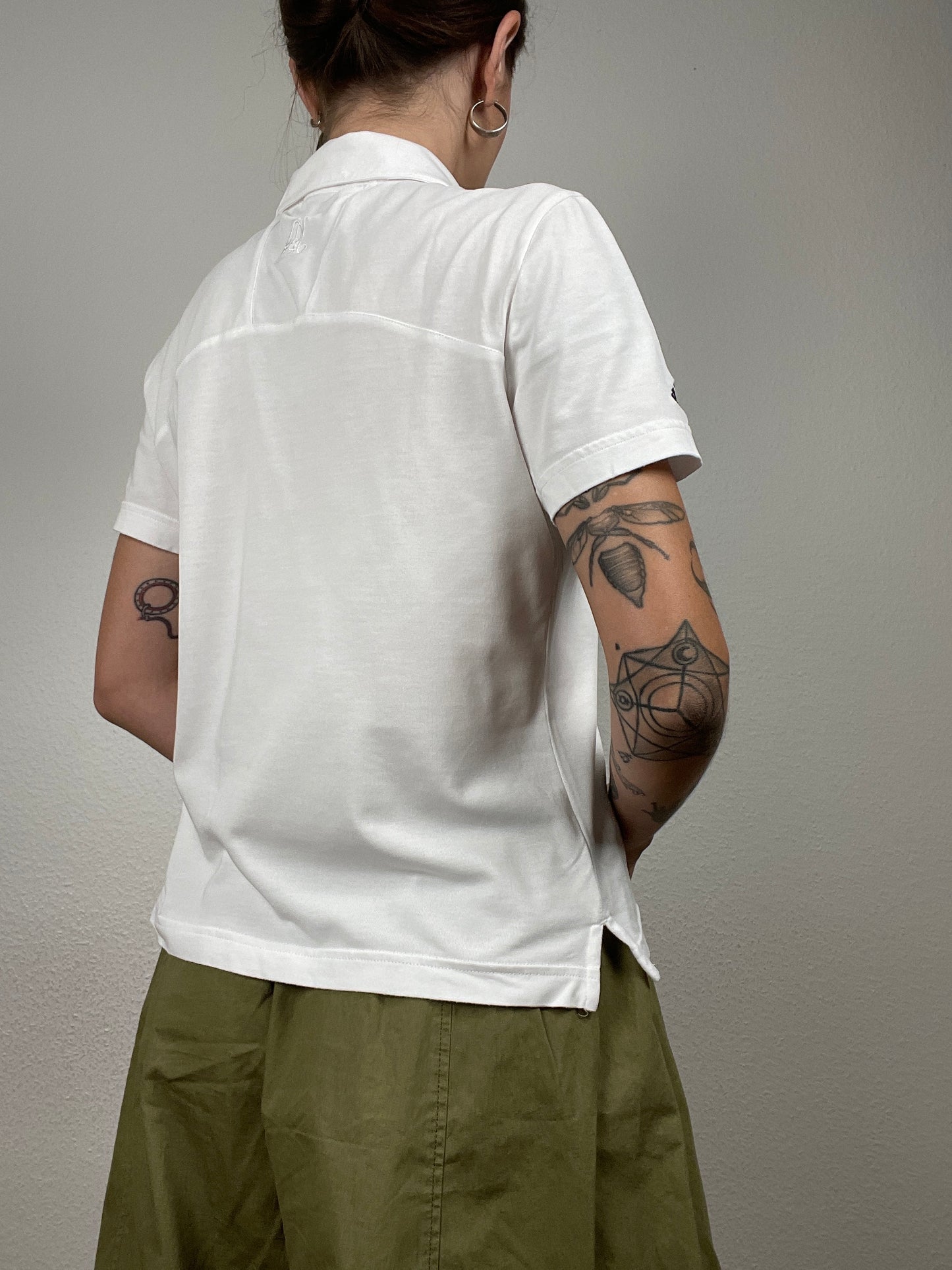 Adidas Clima365 White Polo Shirt