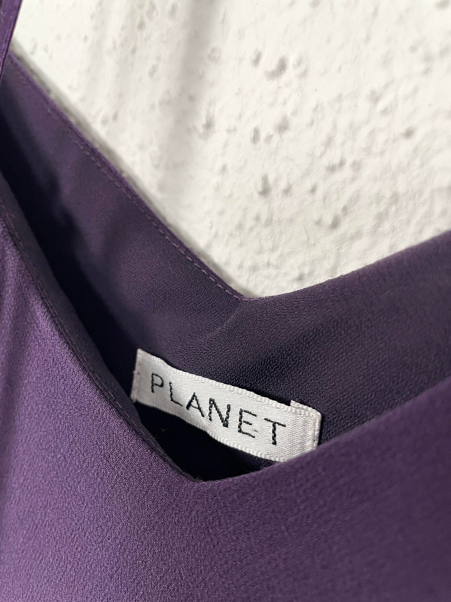 Vintage Planet Silk Dress