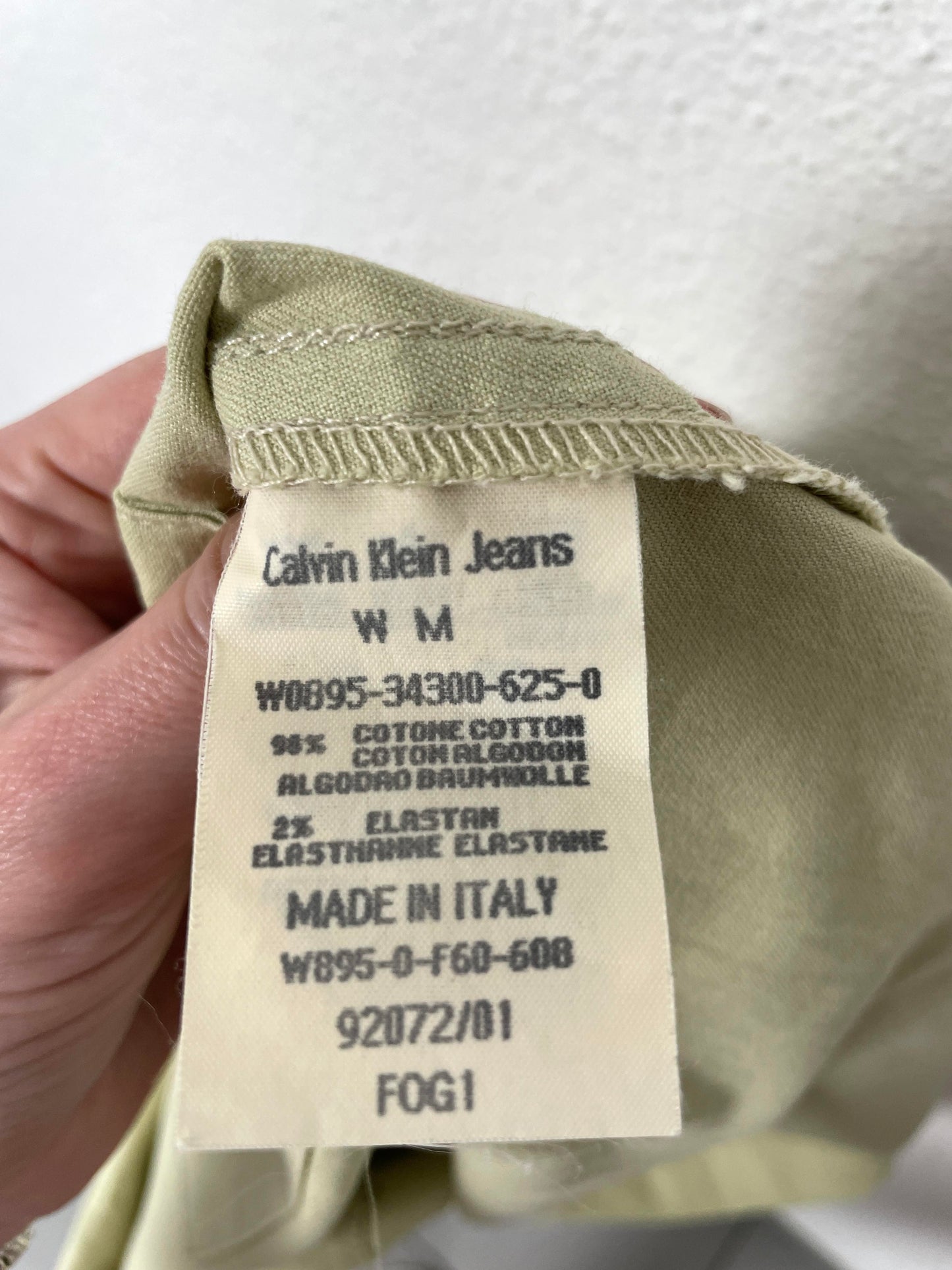 Vintage Calvin Klein Jeans Dress