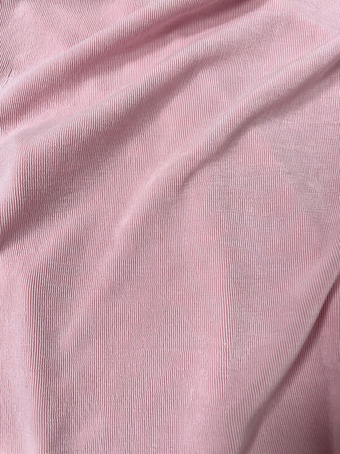 Vintage Pink Midi Skirt