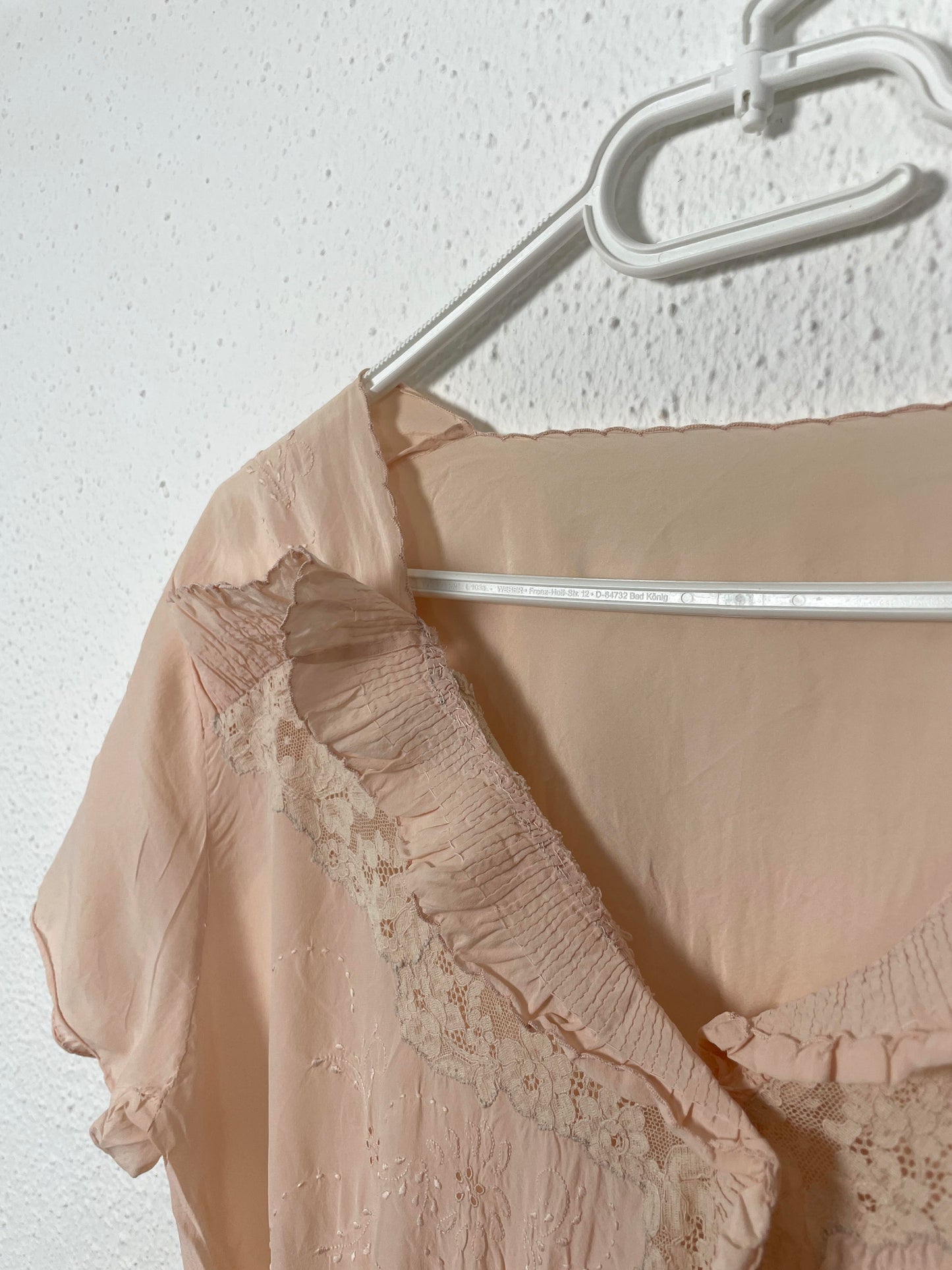 Vintage 50s Silk Dress