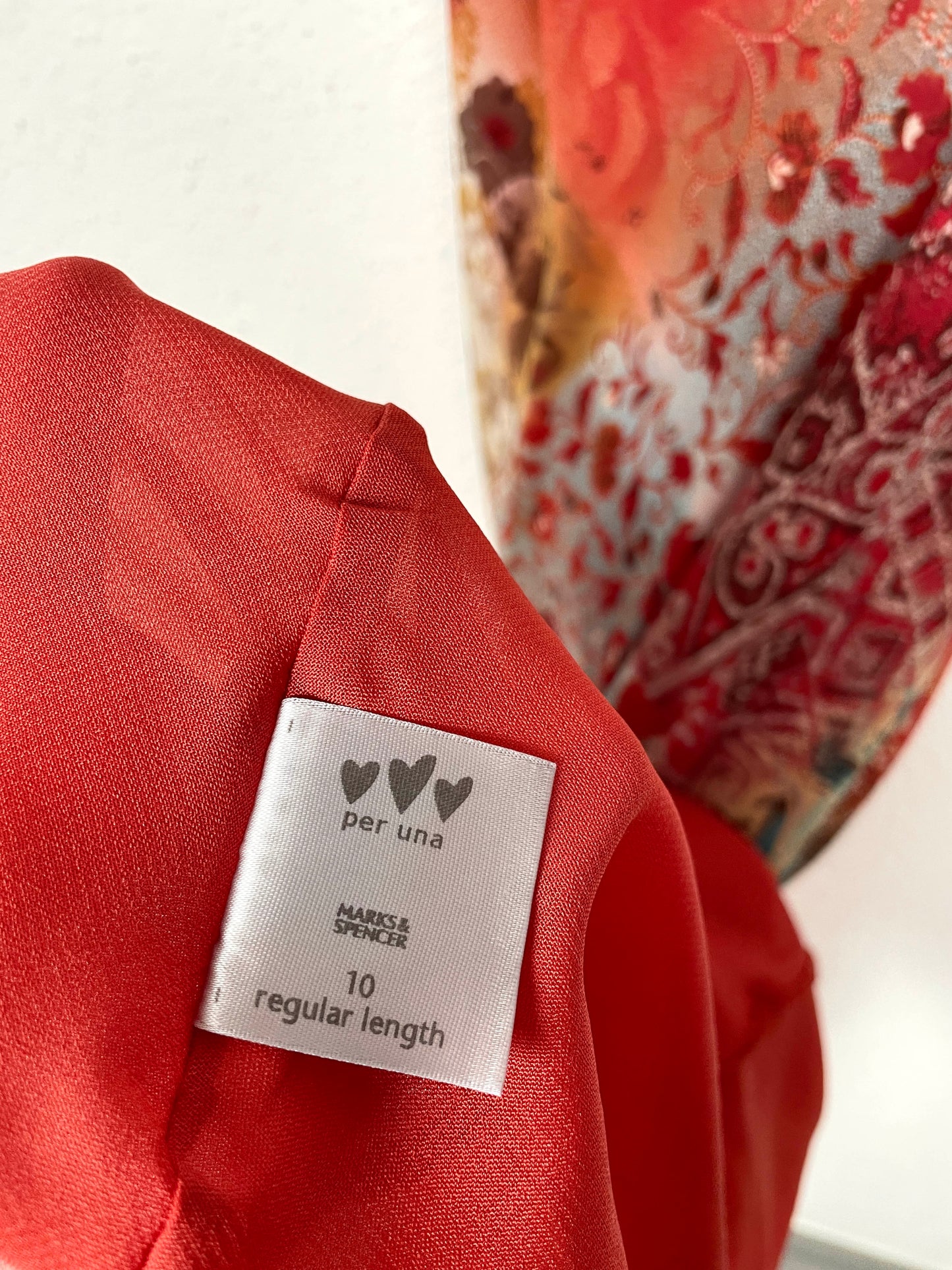 Per Una Vintage Y2K Floral Asymmetric Dress