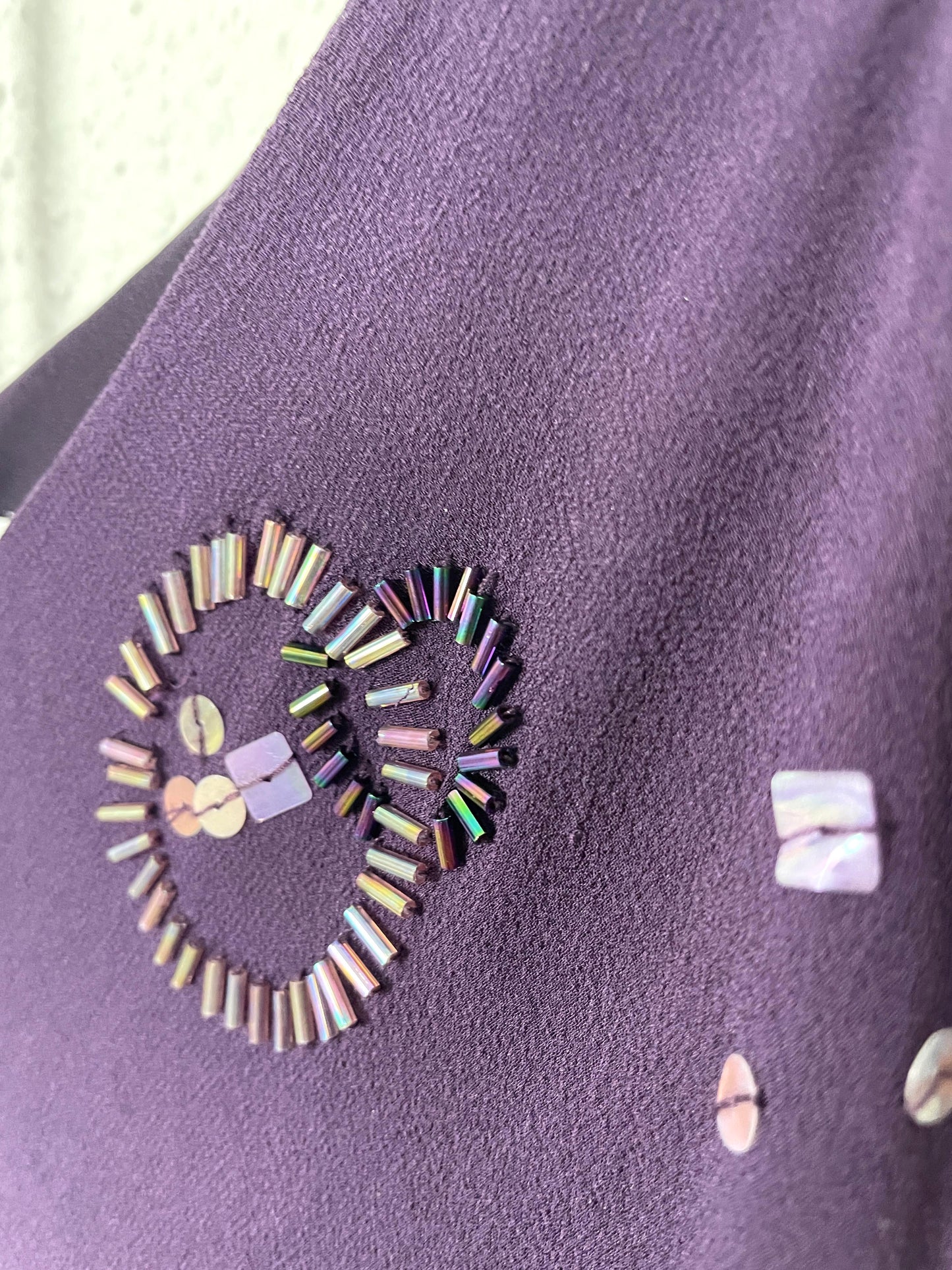 Vintage Planet Silk Dress