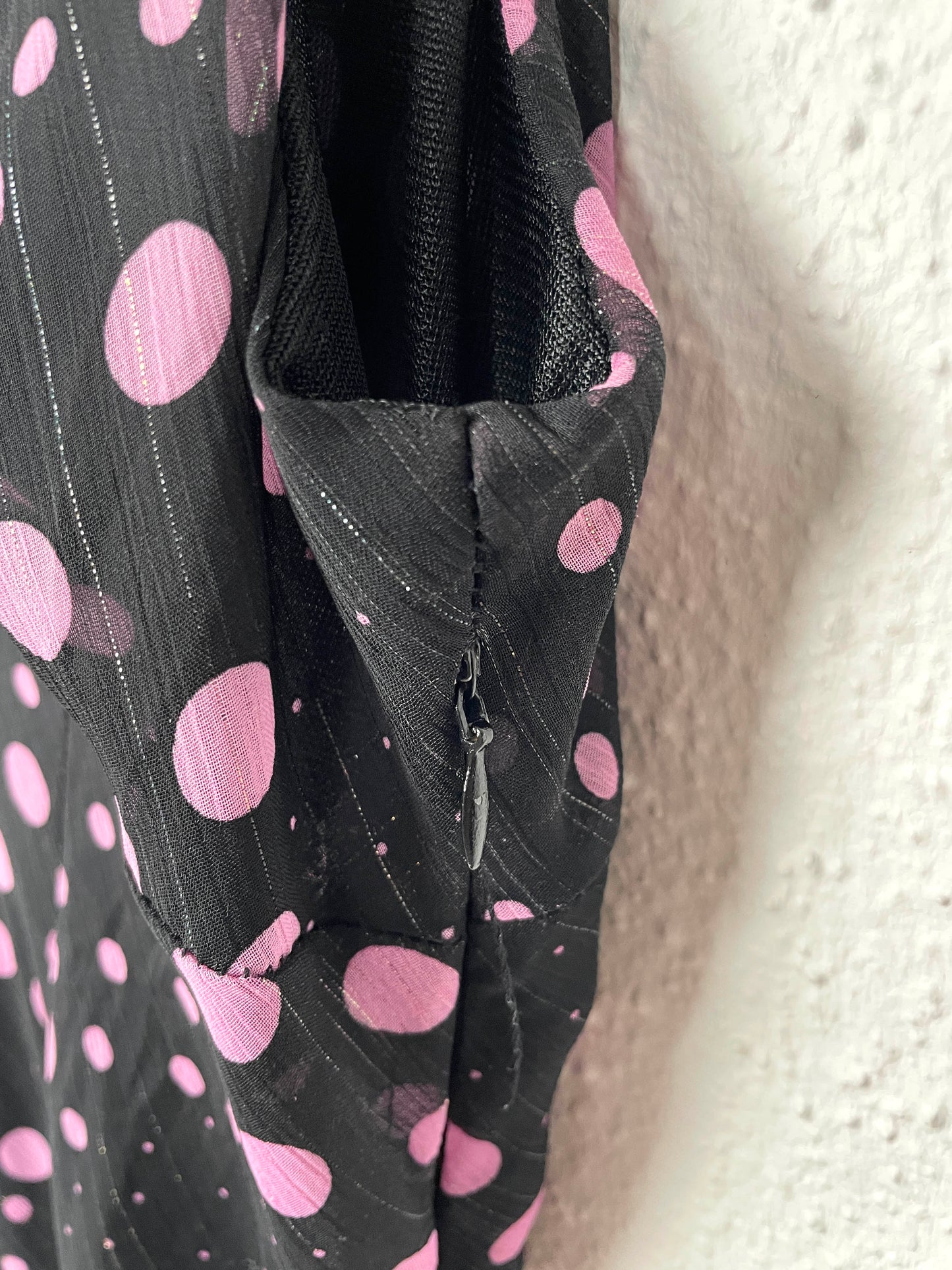 Vintage Polka Dot Dress