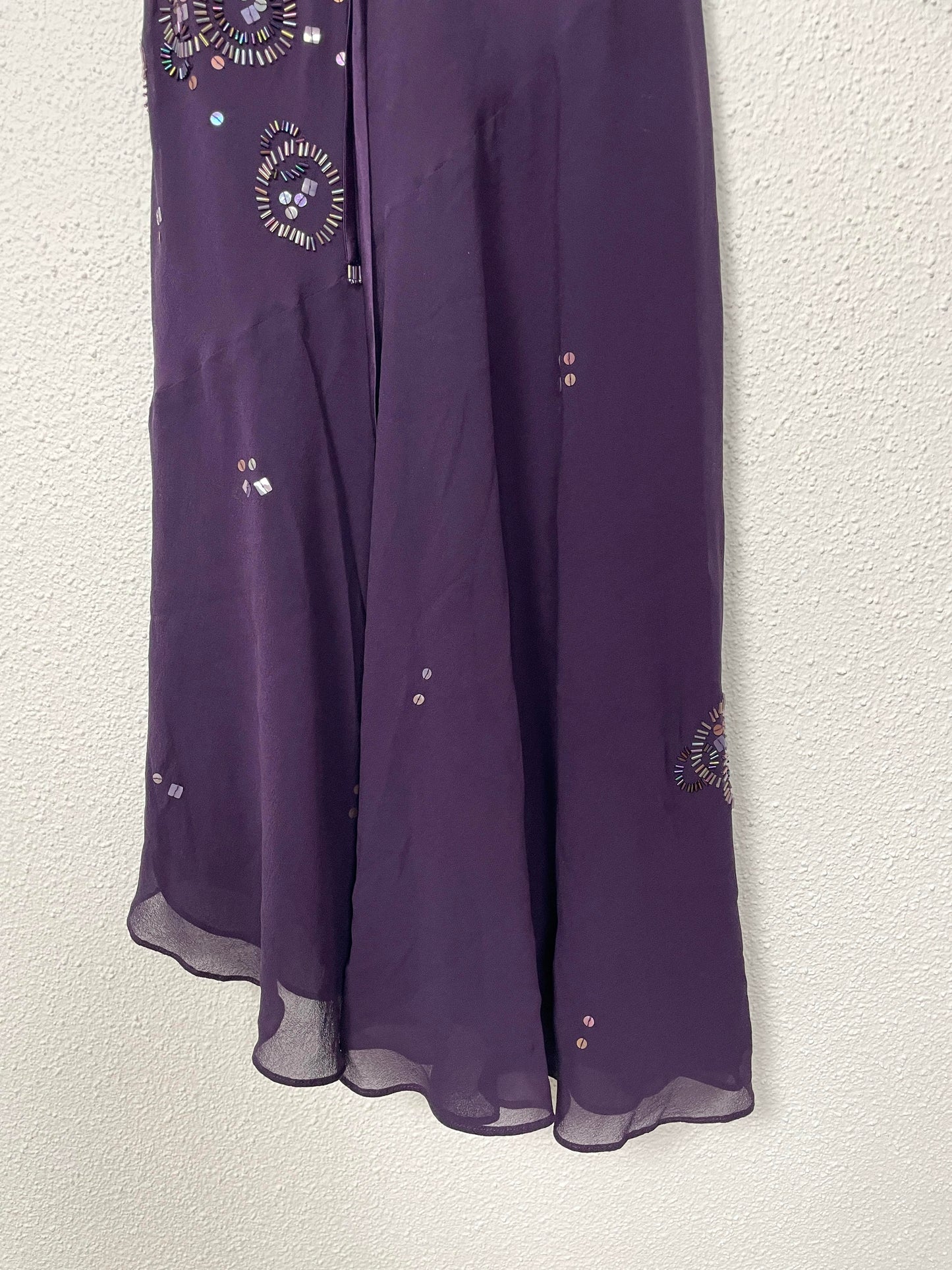 Vintage Planet Silk Dress