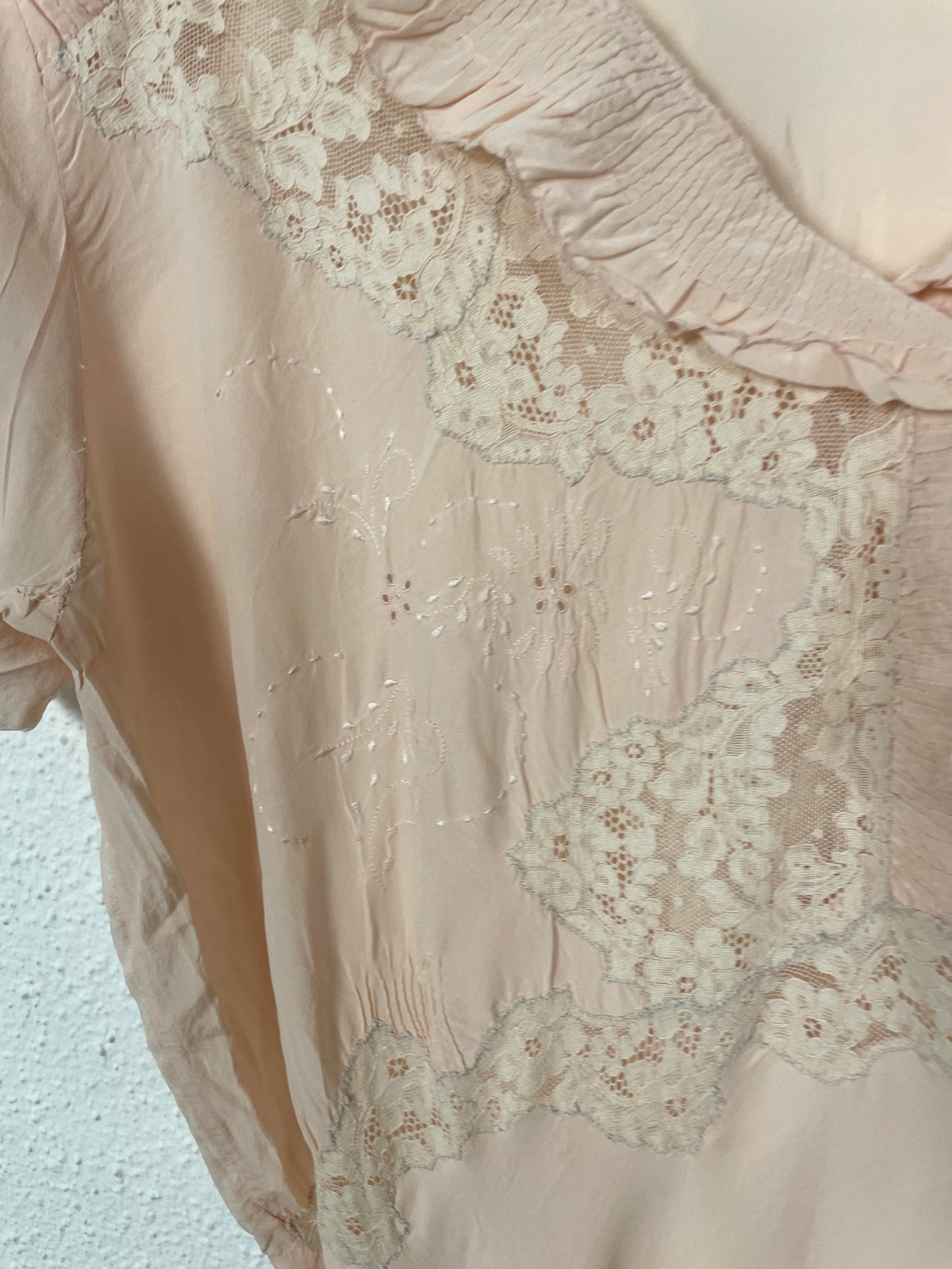 Vintage 50s Silk Dress