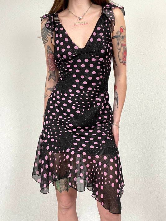 Vintage Polka Dot Dress