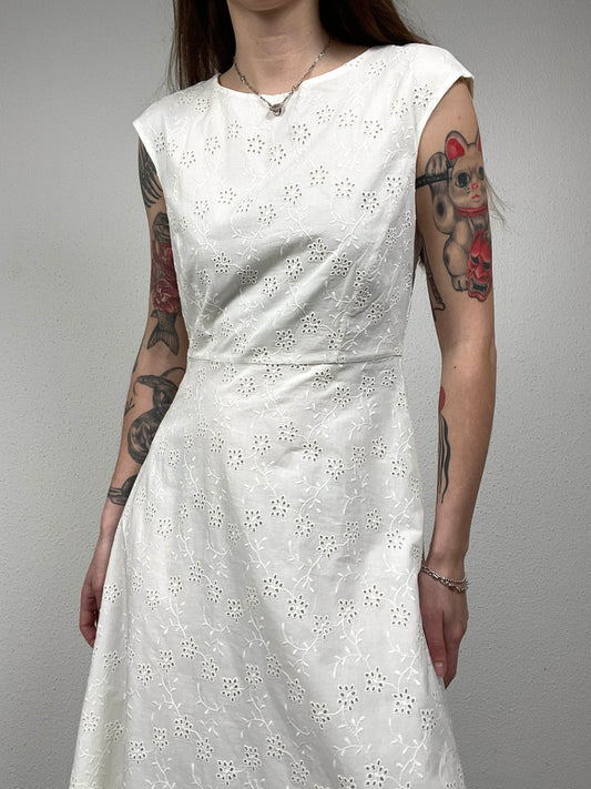 Max Mara Vintage Cotton Dress