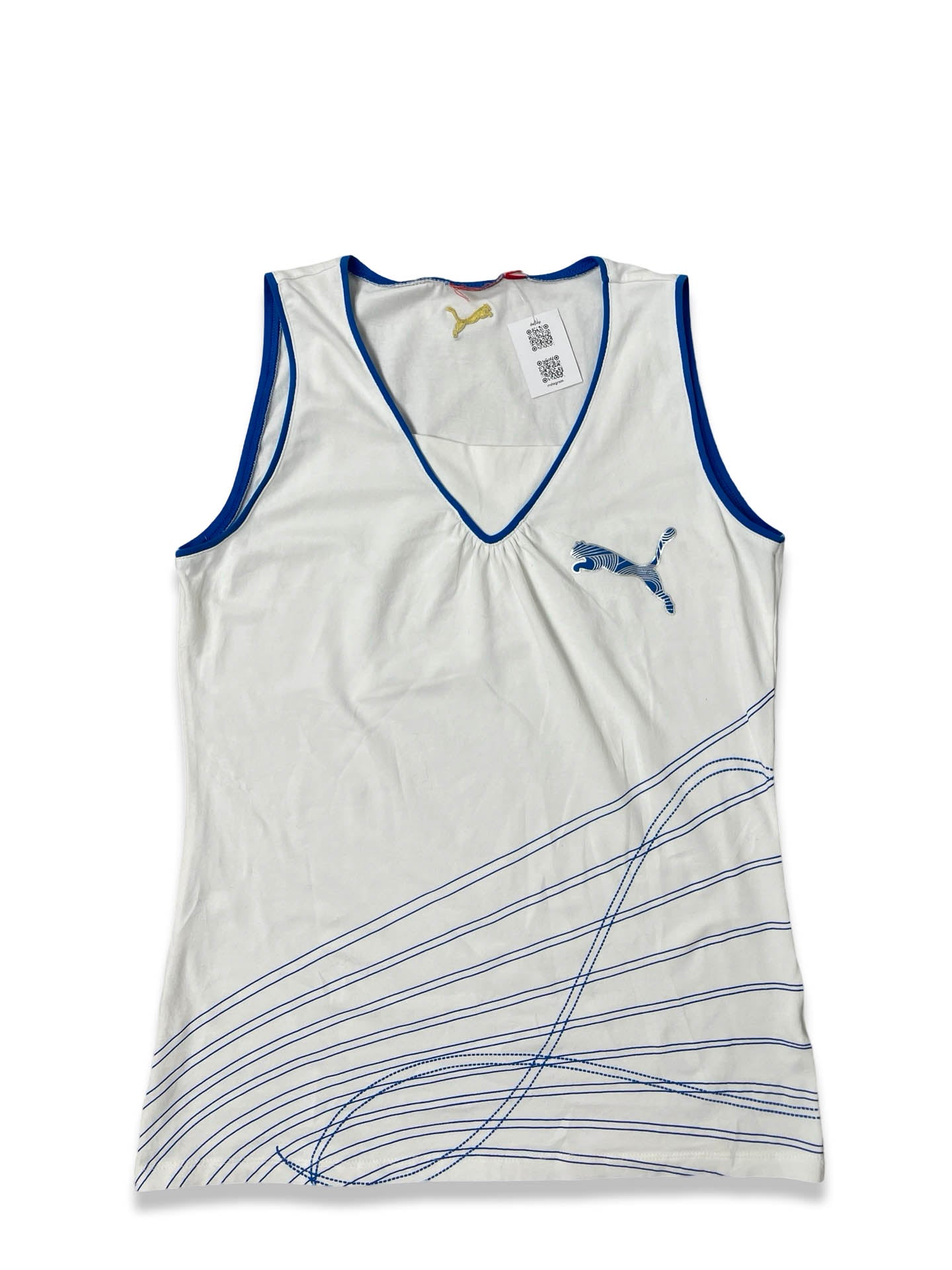 Vintage Puma Y2K Tank Top