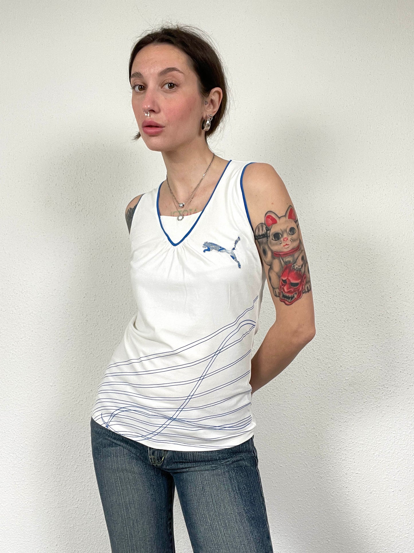 Vintage Puma Y2K Tank Top
