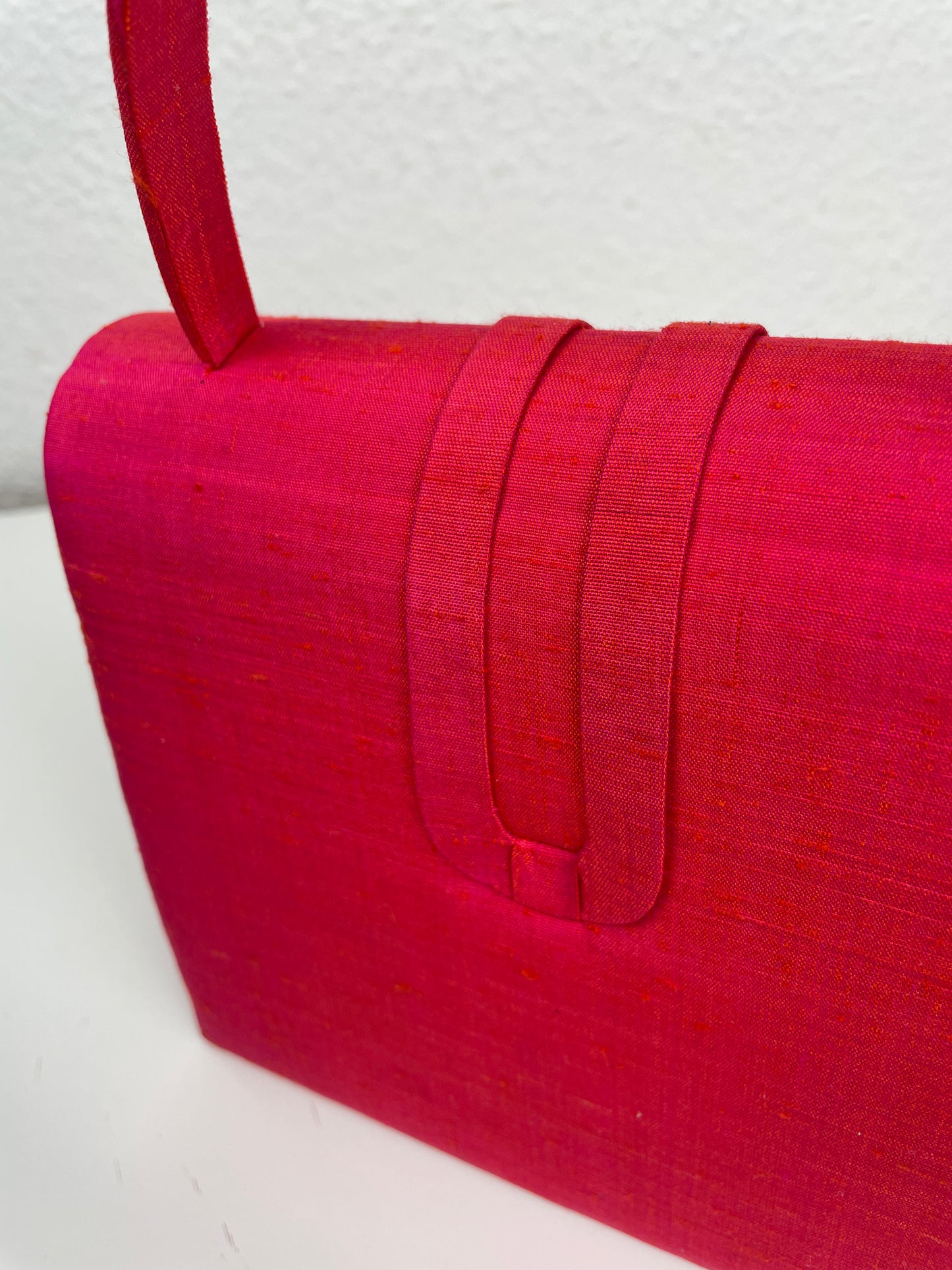 Vintage Star of Siam Pink Silk Handbag – 80s/90s
