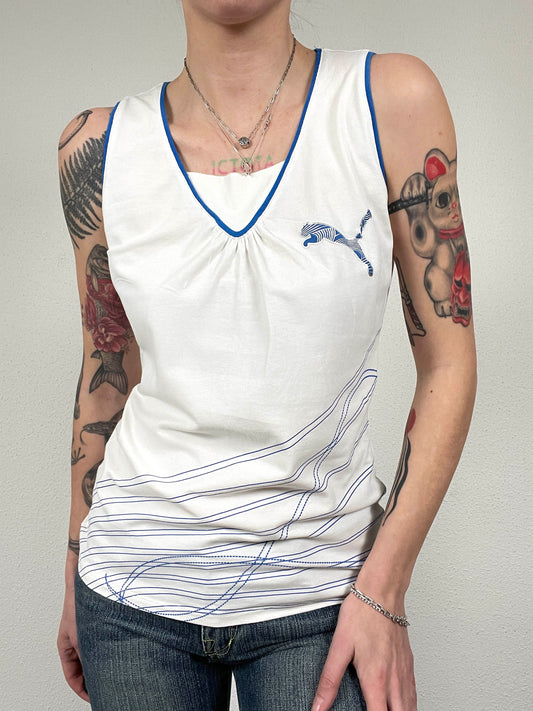 Vintage Puma Y2K Tank Top