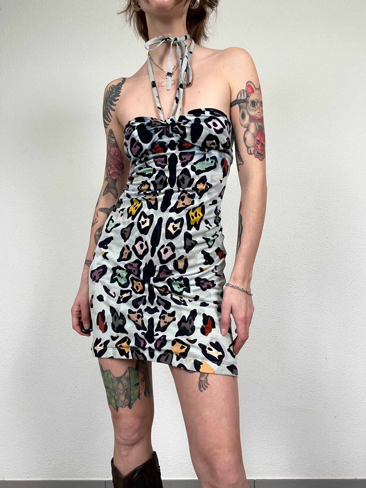 Missoni Vintage Y2K Mini Dress