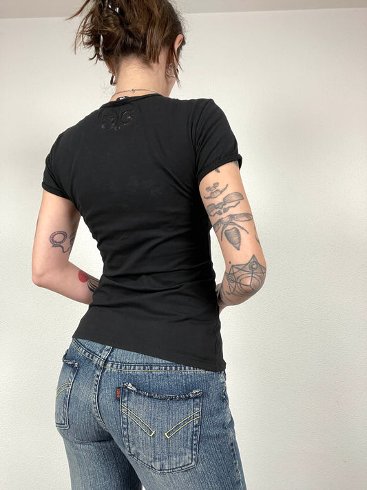 Dolce&Gabbana Classic Black T-Shirt