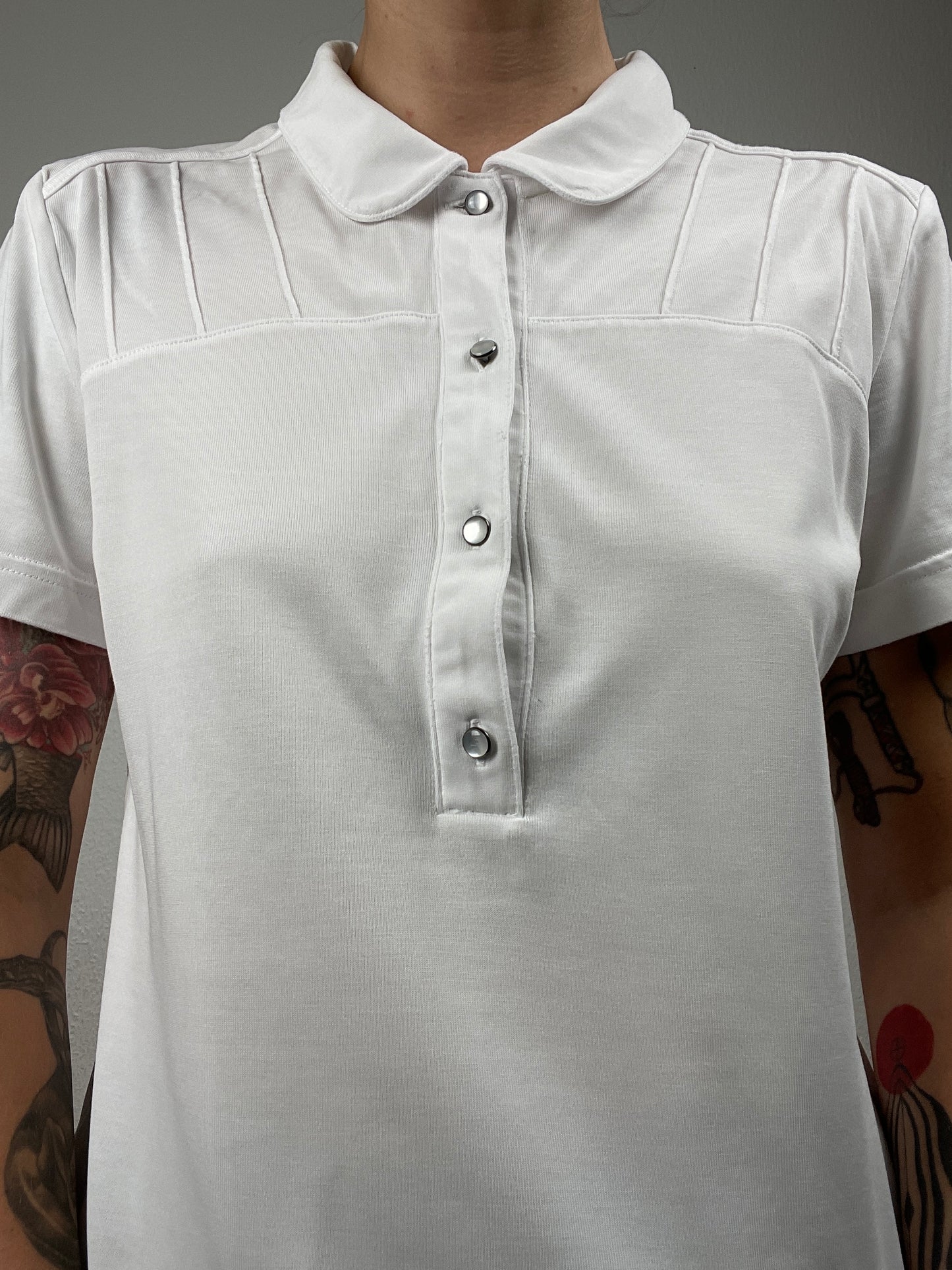 Adidas Clima365 White Polo Shirt