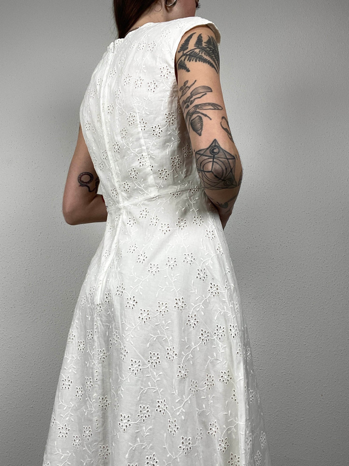 Max Mara Vintage Cotton Dress