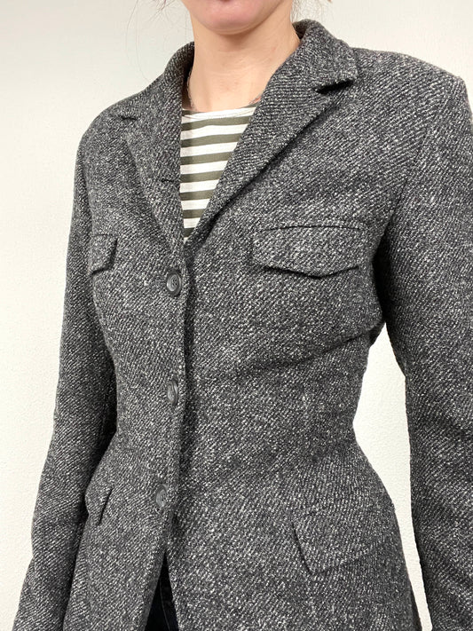 Vintage Jil Sander Wool Blazer