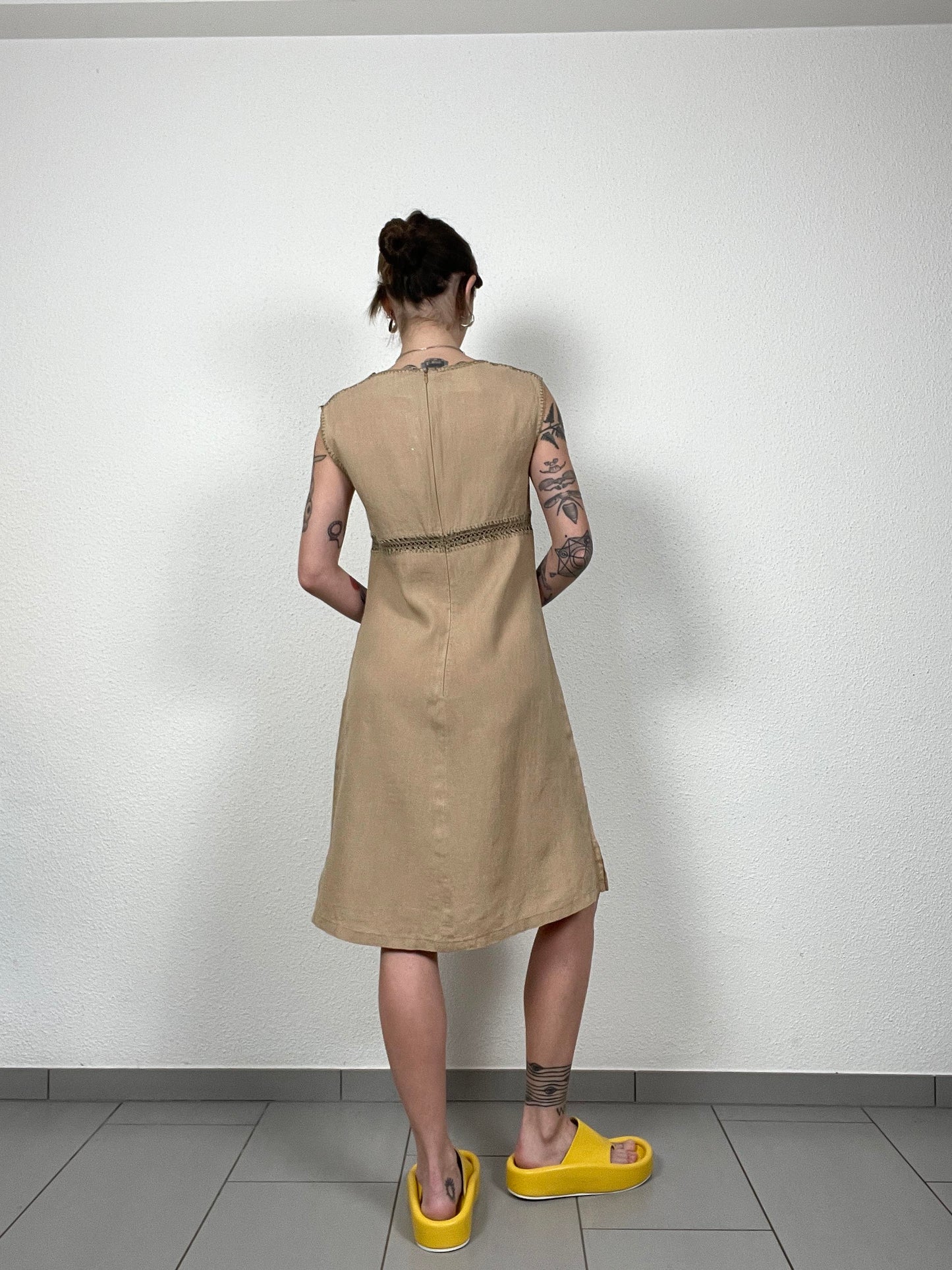 Max Mara Vintage Linen Dress
