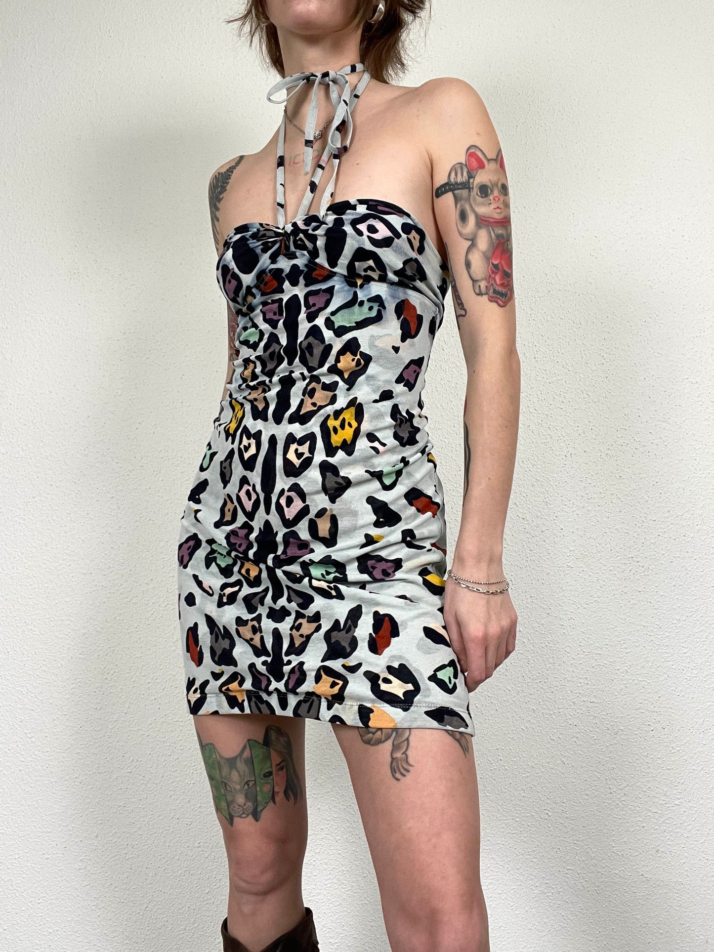 Missoni Vintage Y2K Mini Dress