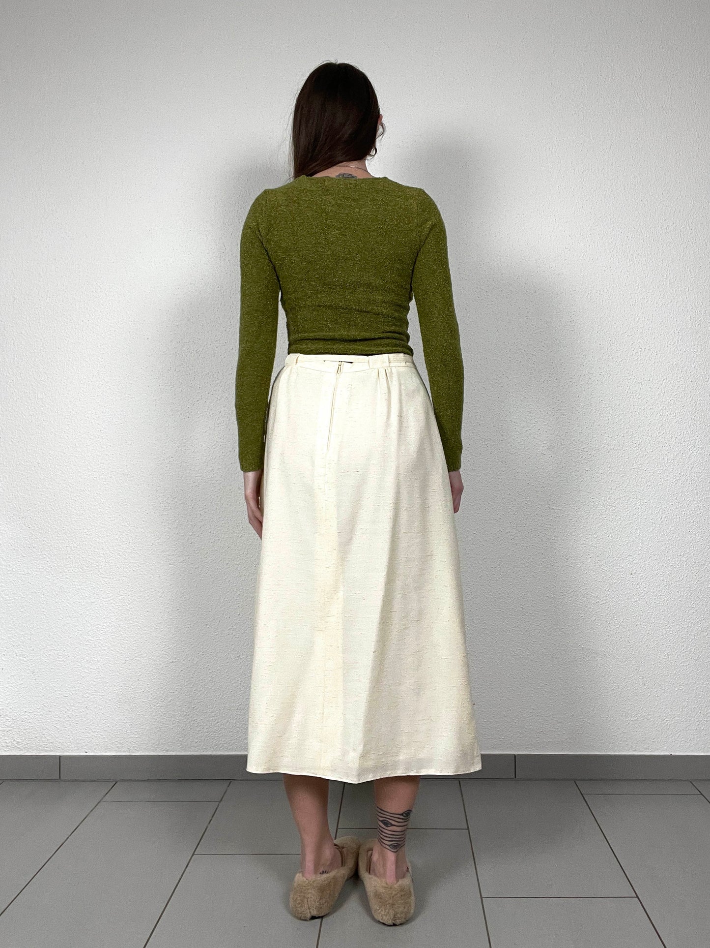 Vintage 90s High-Waisted Skirt