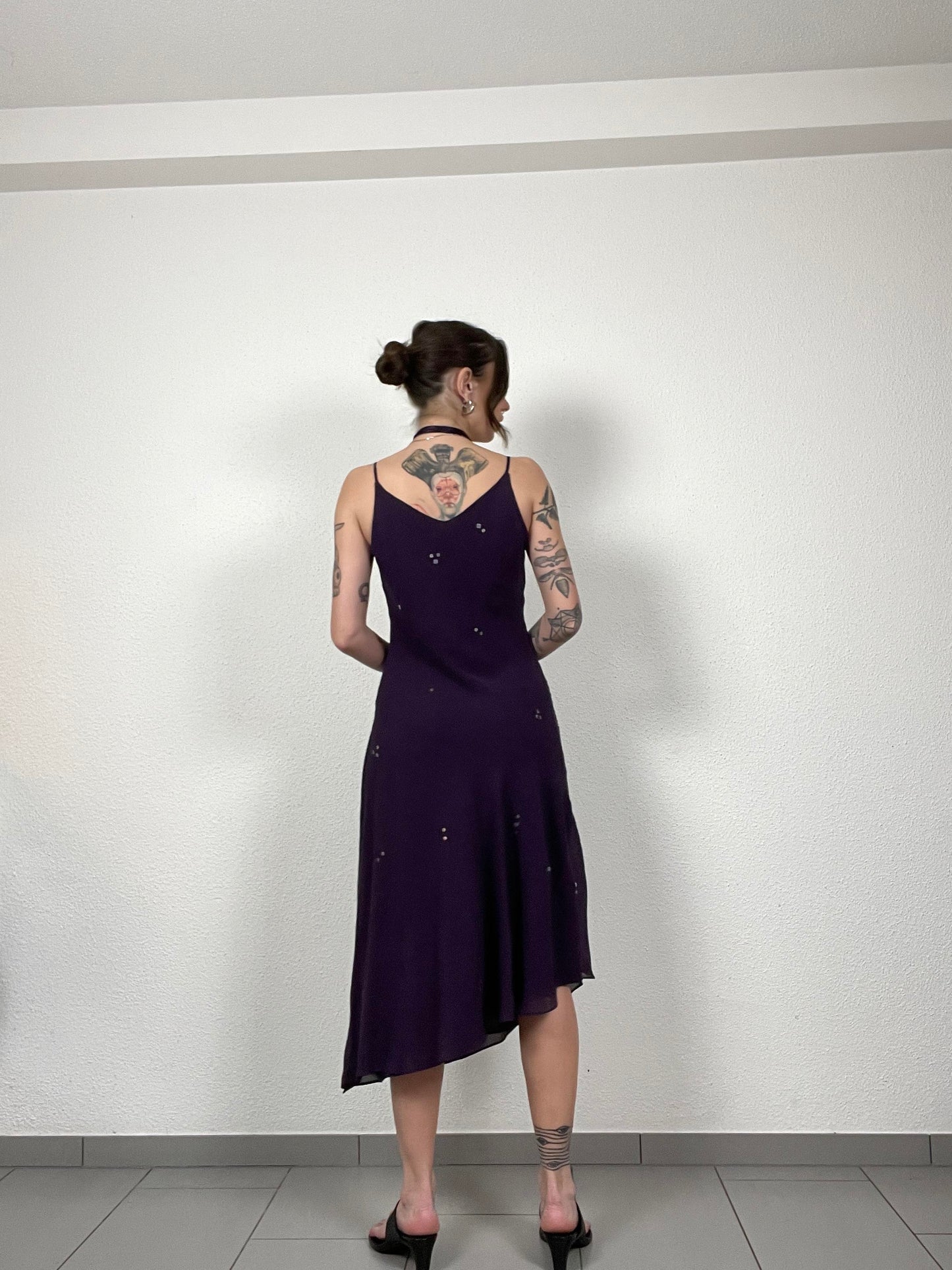 Vintage Planet Silk Dress