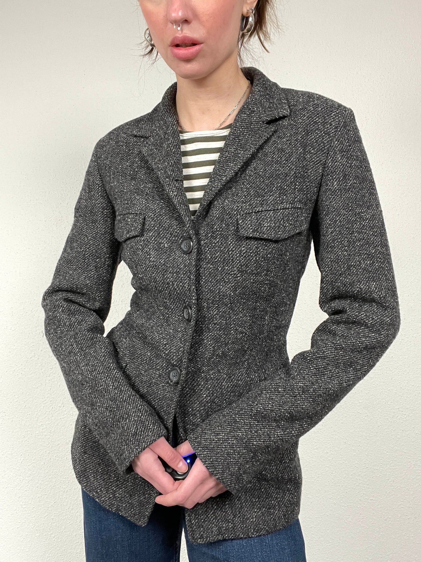 Vintage Jil Sander Wool Blazer