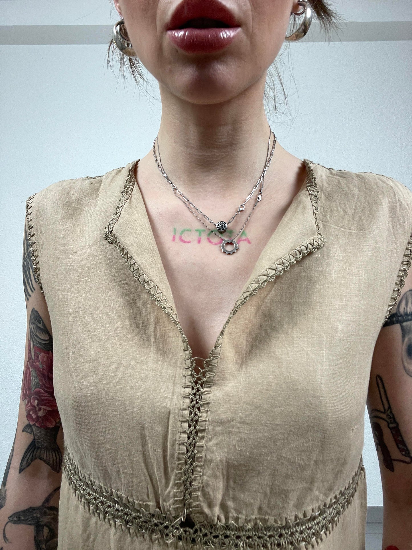Max Mara Vintage Linen Dress
