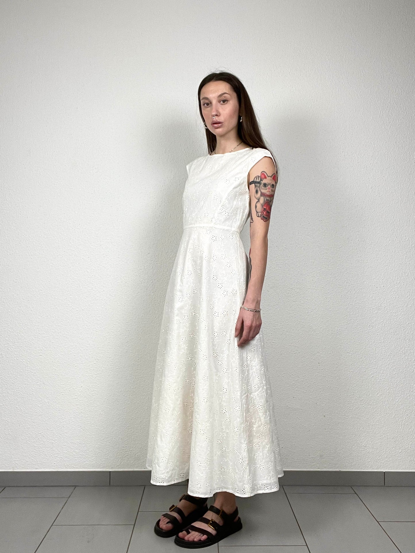 Max Mara Vintage Cotton Dress