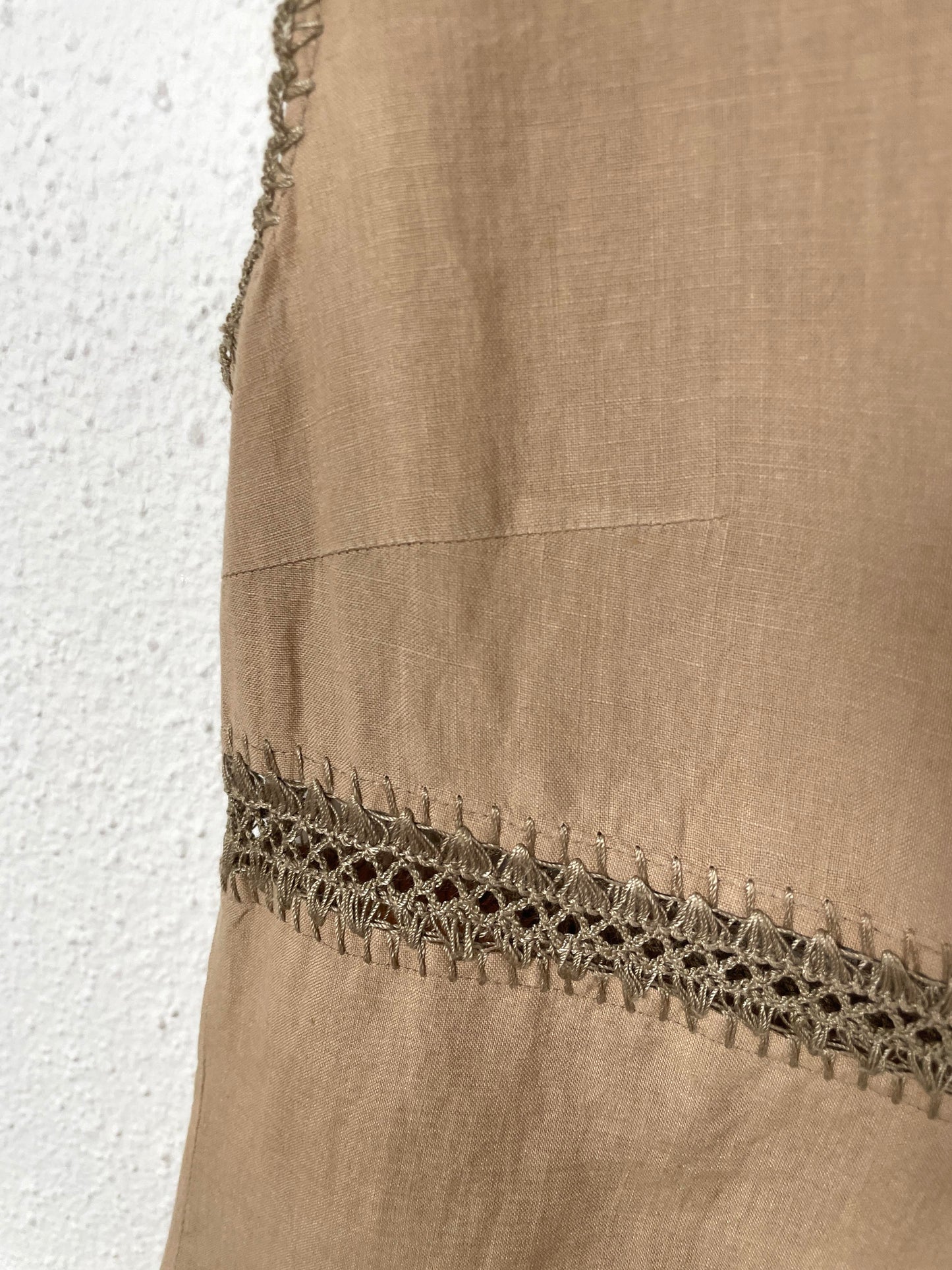 Max Mara Vintage Linen Dress
