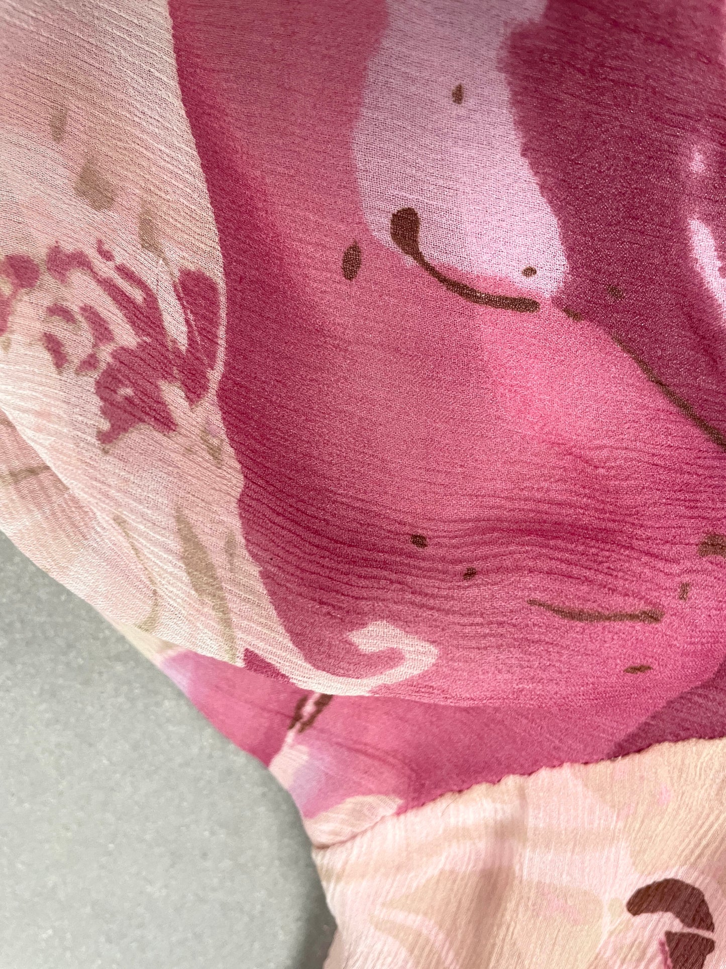 Vintage Silk Halter Dress