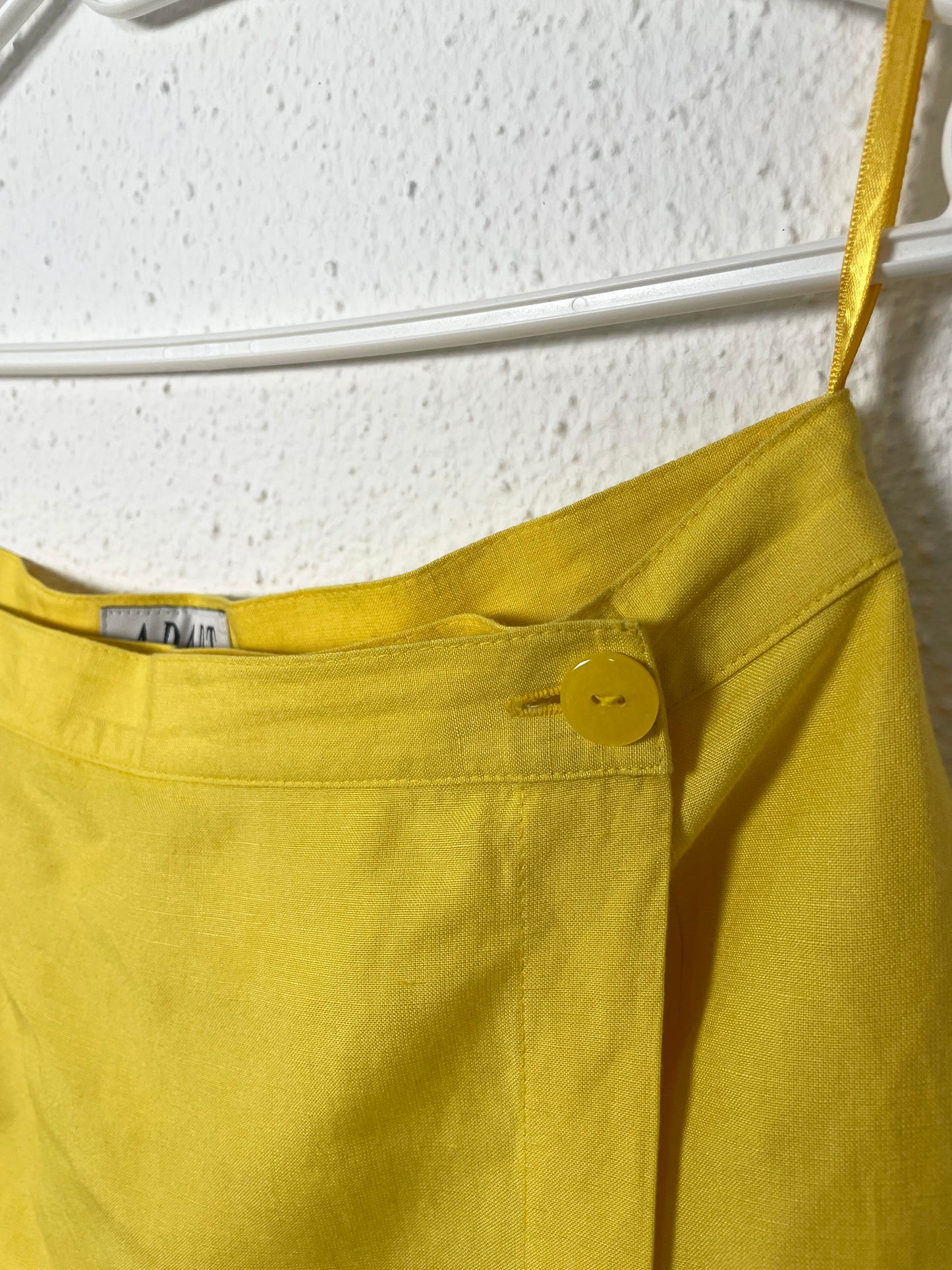 Vintage yellow Maxi Skirt
