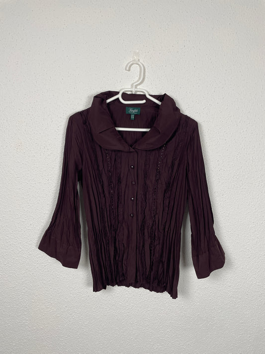 Vintage Kingfield by Charles Vögele blouse.