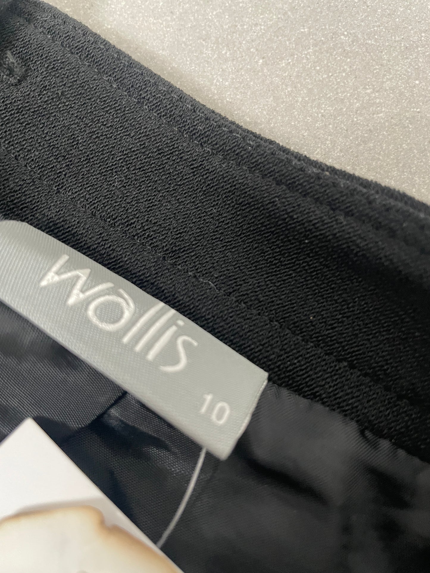 Vintage Black Maxi Skirt by Wallis – Size UK 10