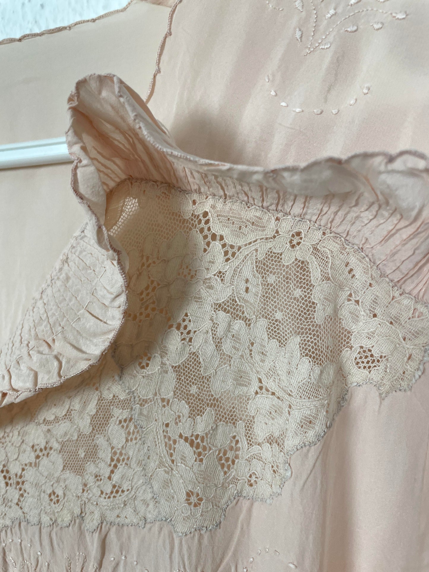 Vintage 50s Silk Dress