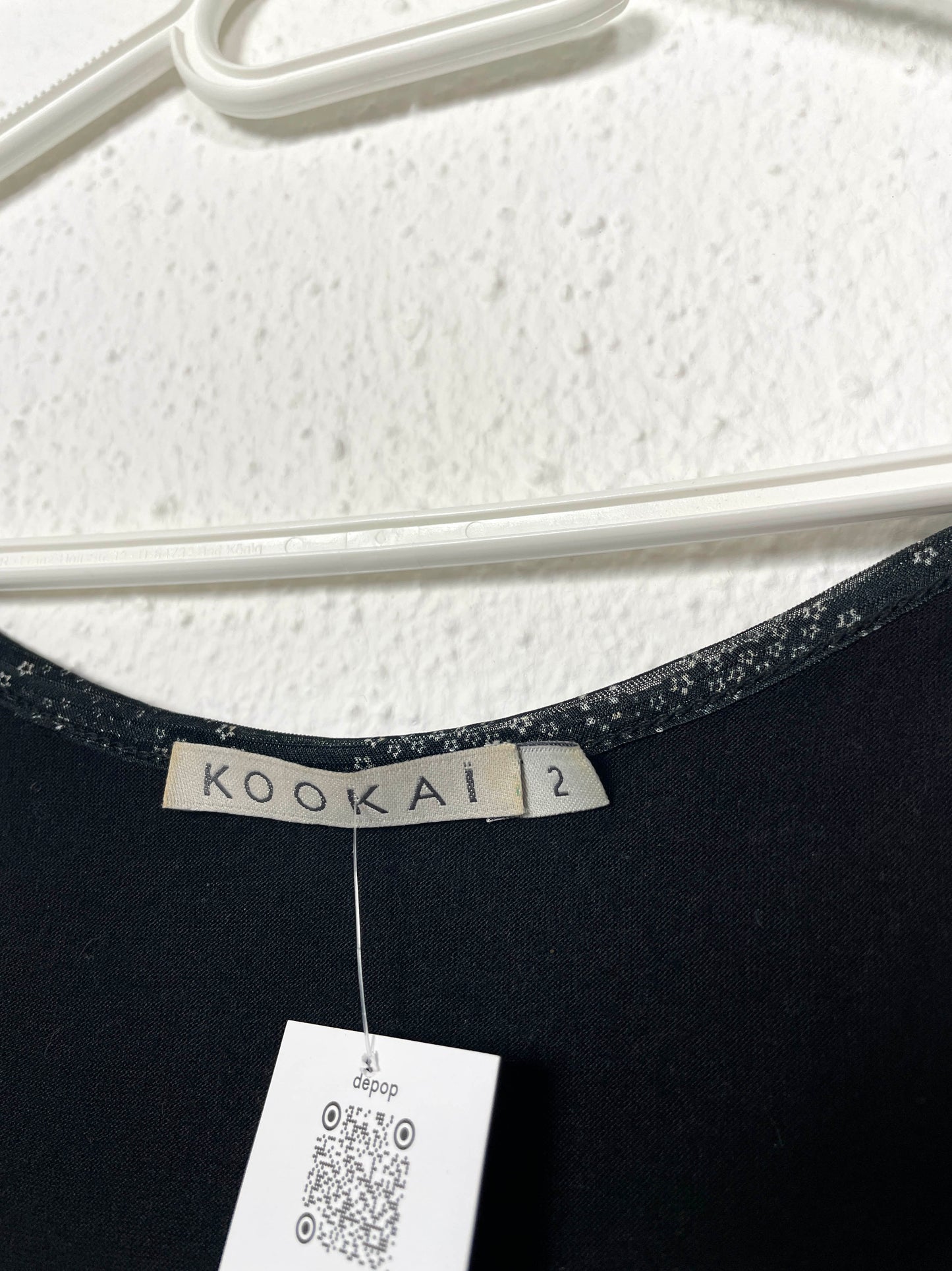 Kookai Vintage Mesh Floral Dress (00s)