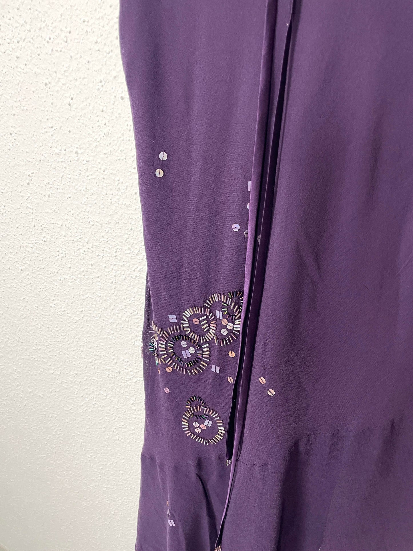 Vintage Planet Silk Dress