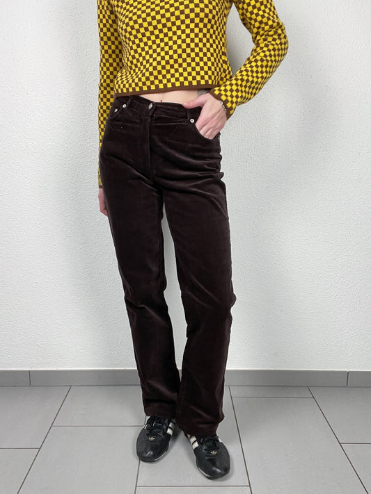Vintage Corduroy Pants – Size 36 (S–M)