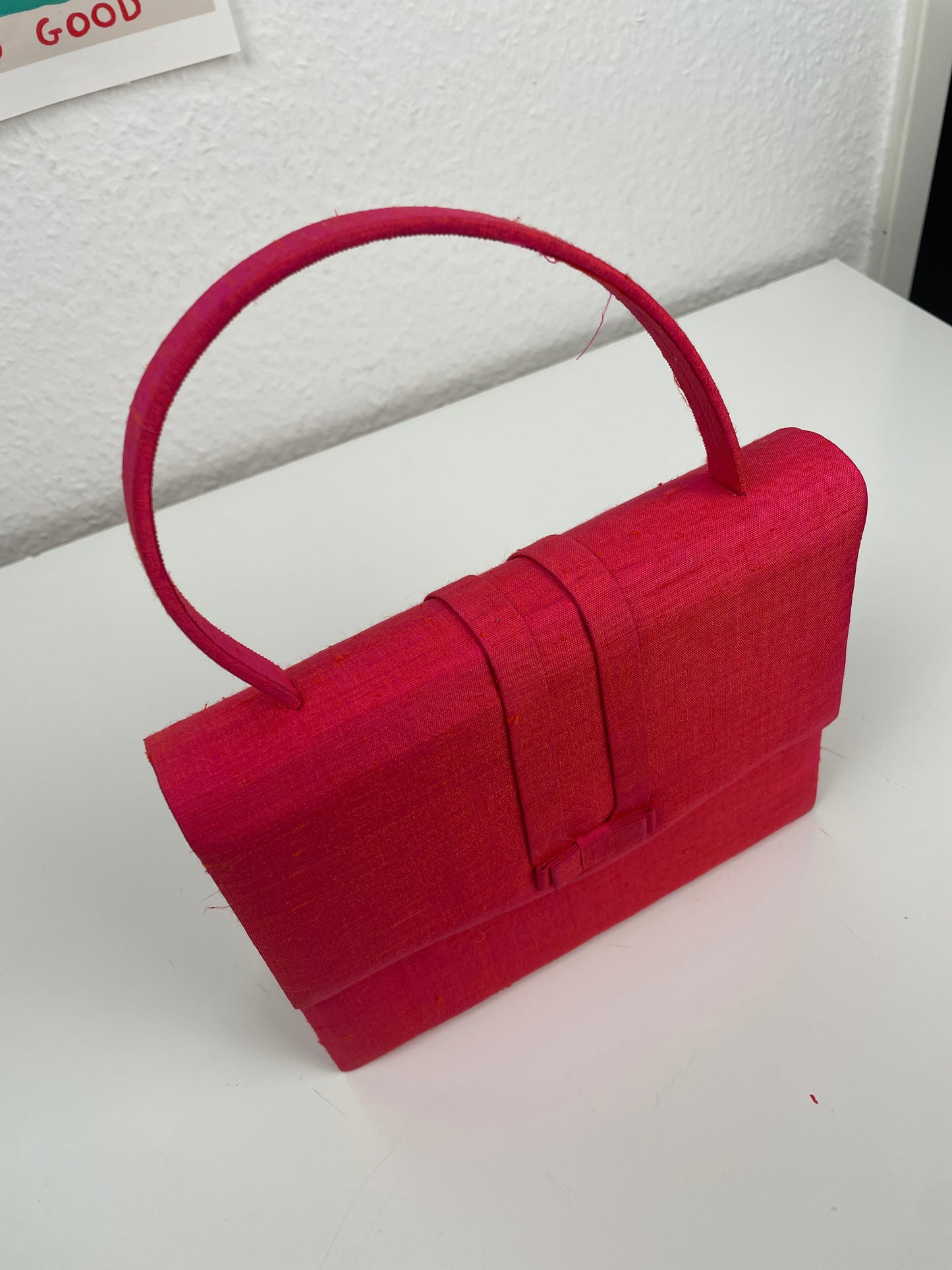 Vintage Star of Siam Pink Silk Handbag – 80s/90s