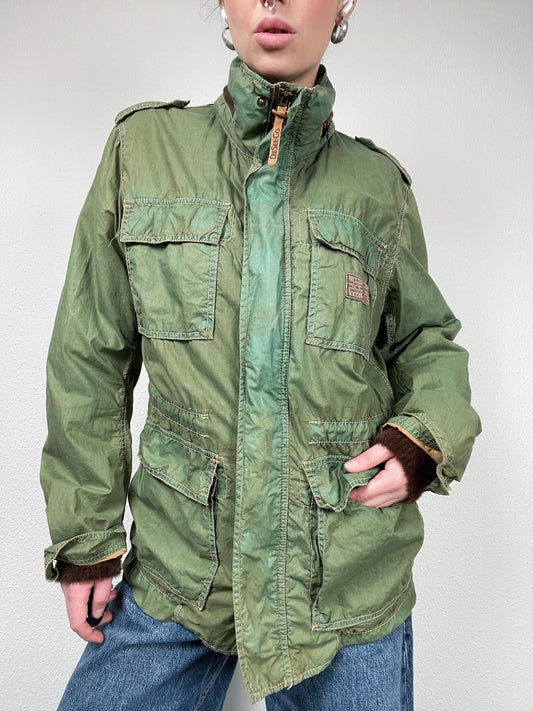 Vintage Diesel Military Jacket – Size M