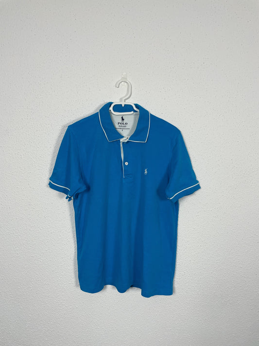 Vintage blue Ralph Lauren polo shirt