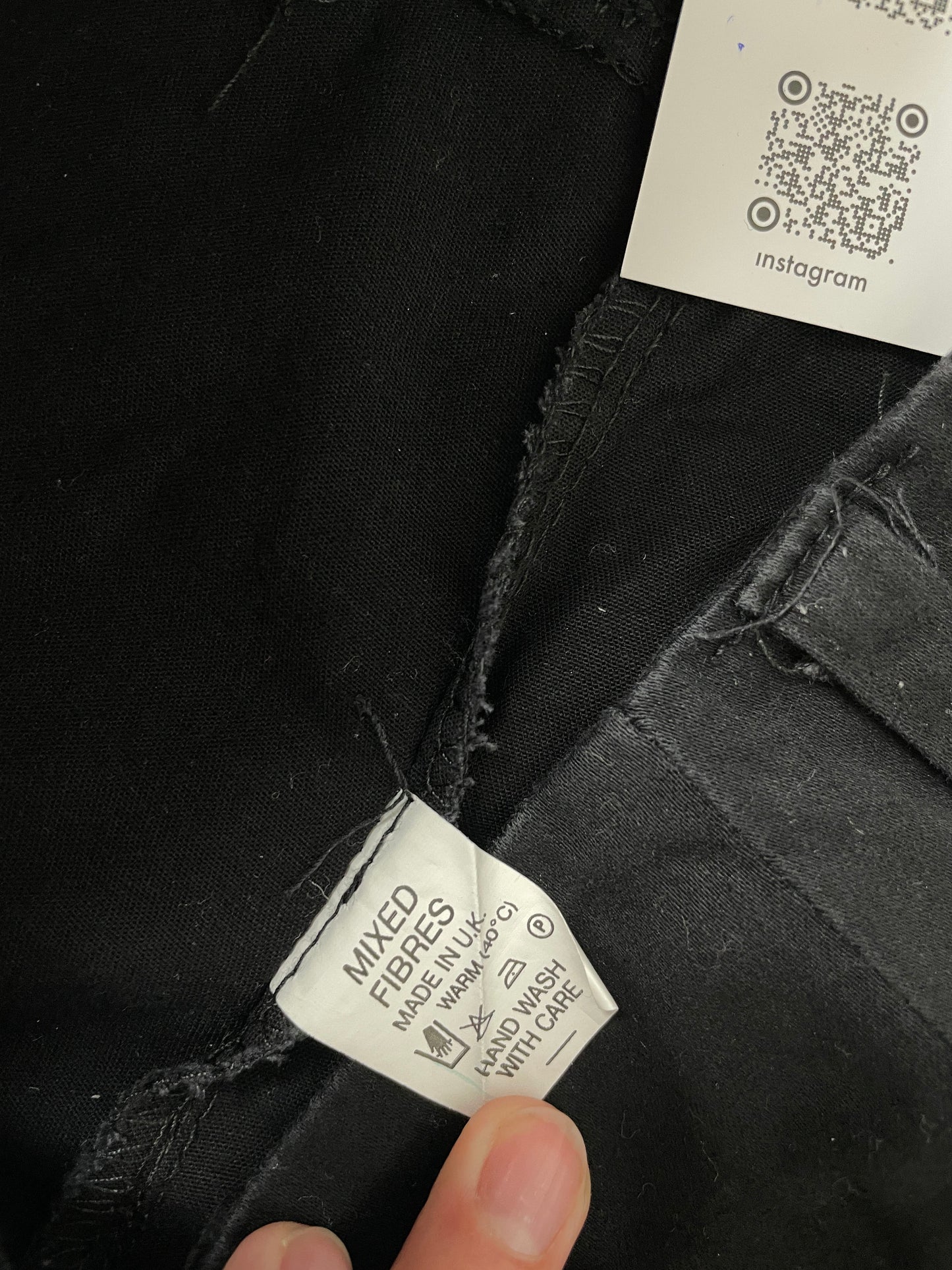 Y2K Black Mini Shorts