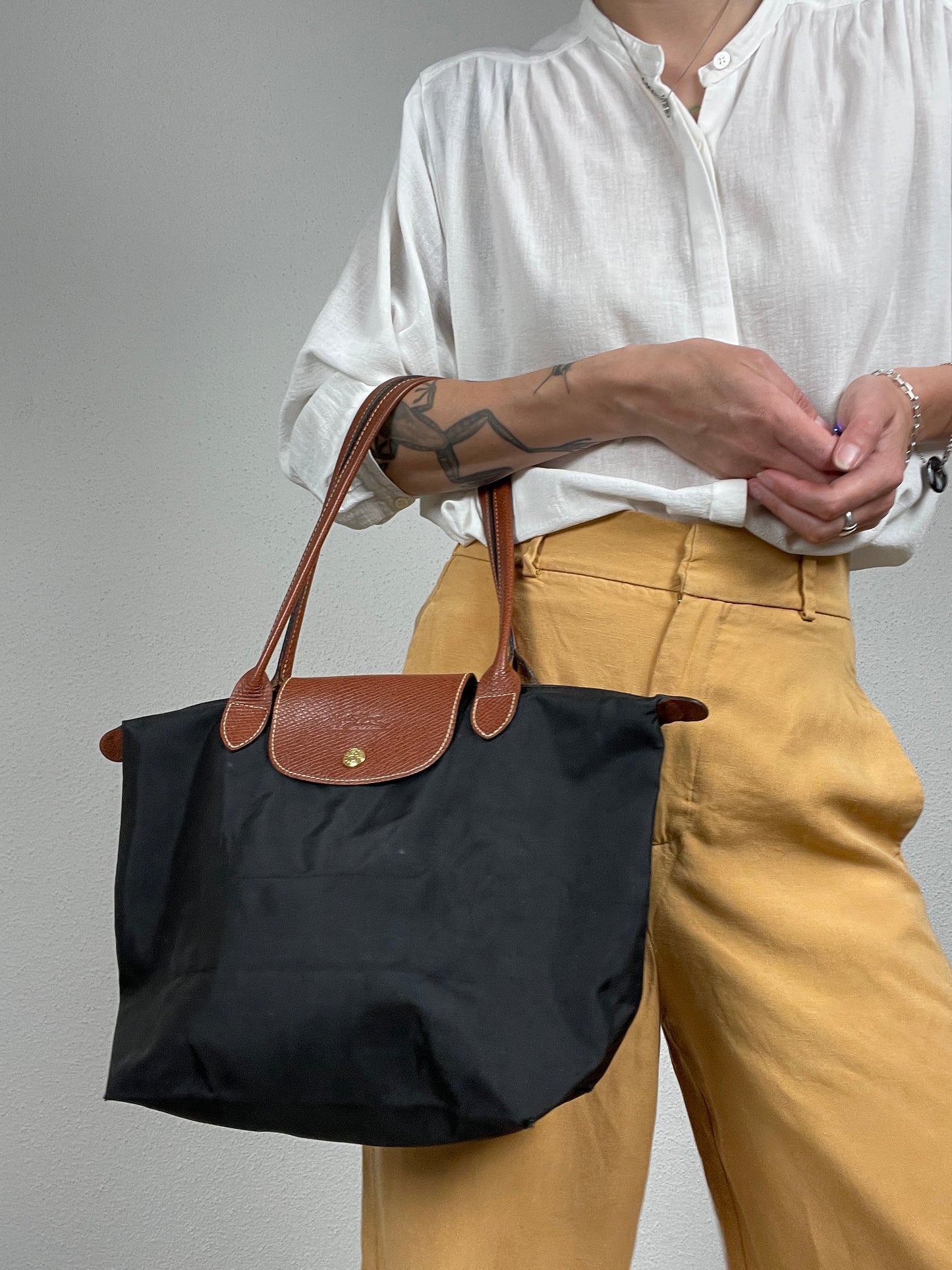 Longchamp Le Pliage Tote Bag (Small)
