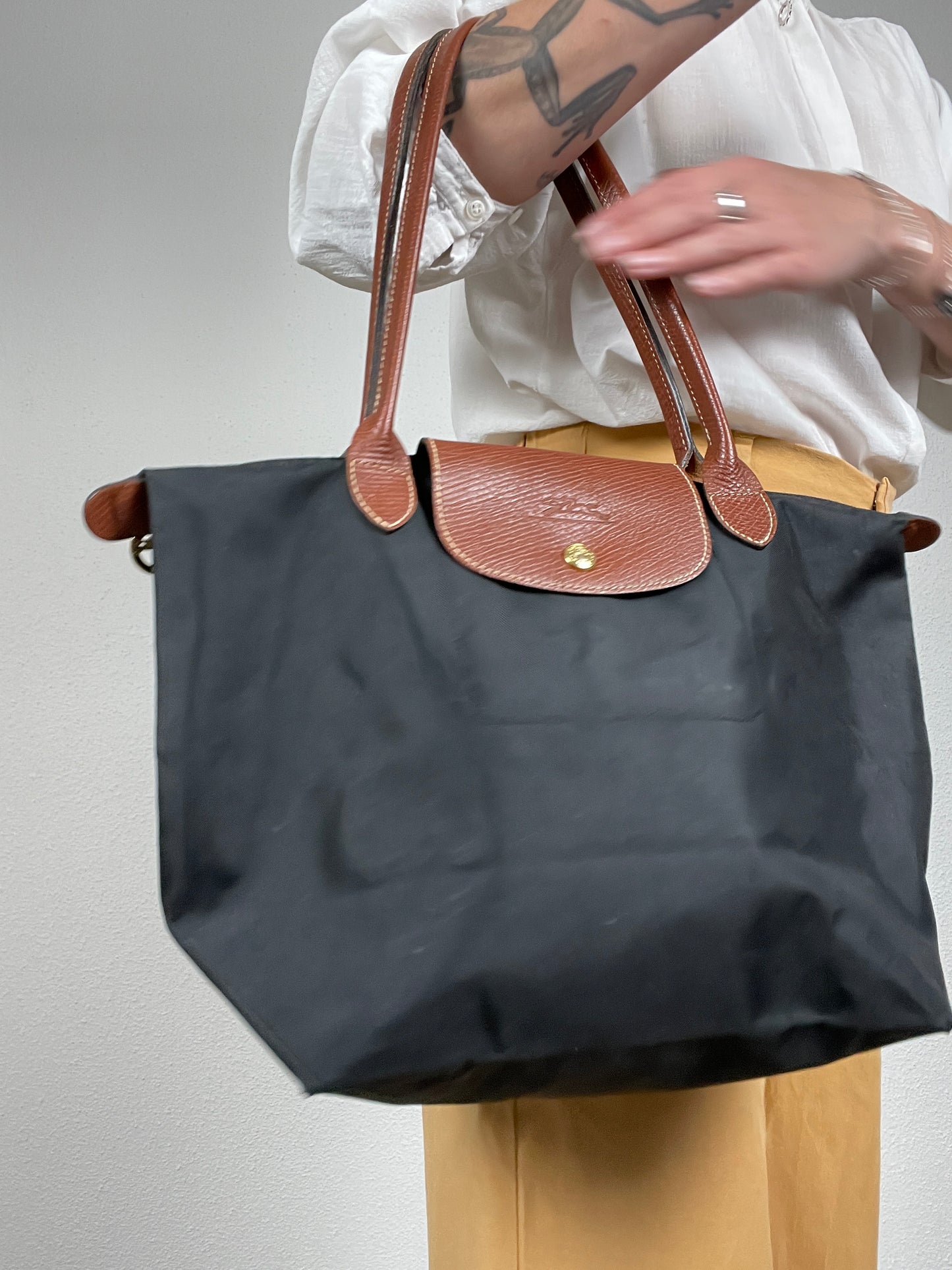 Longchamp Le Pliage Tote Bag (Small)