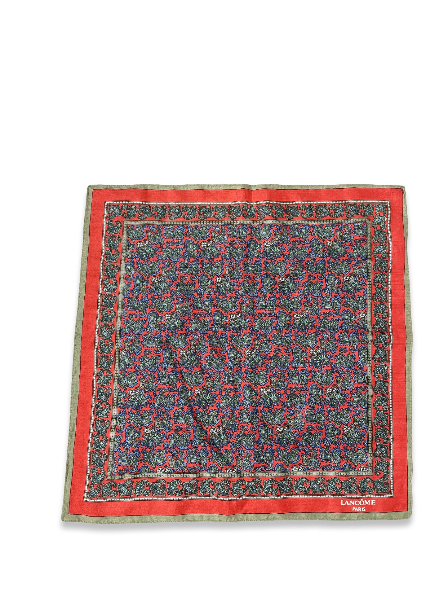 Vintage Lancôme Silk Scarf
