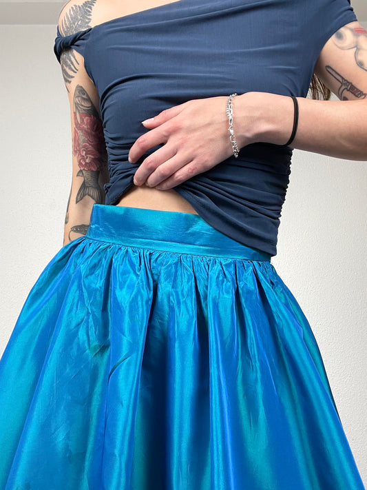 Vera Mont layered skirt