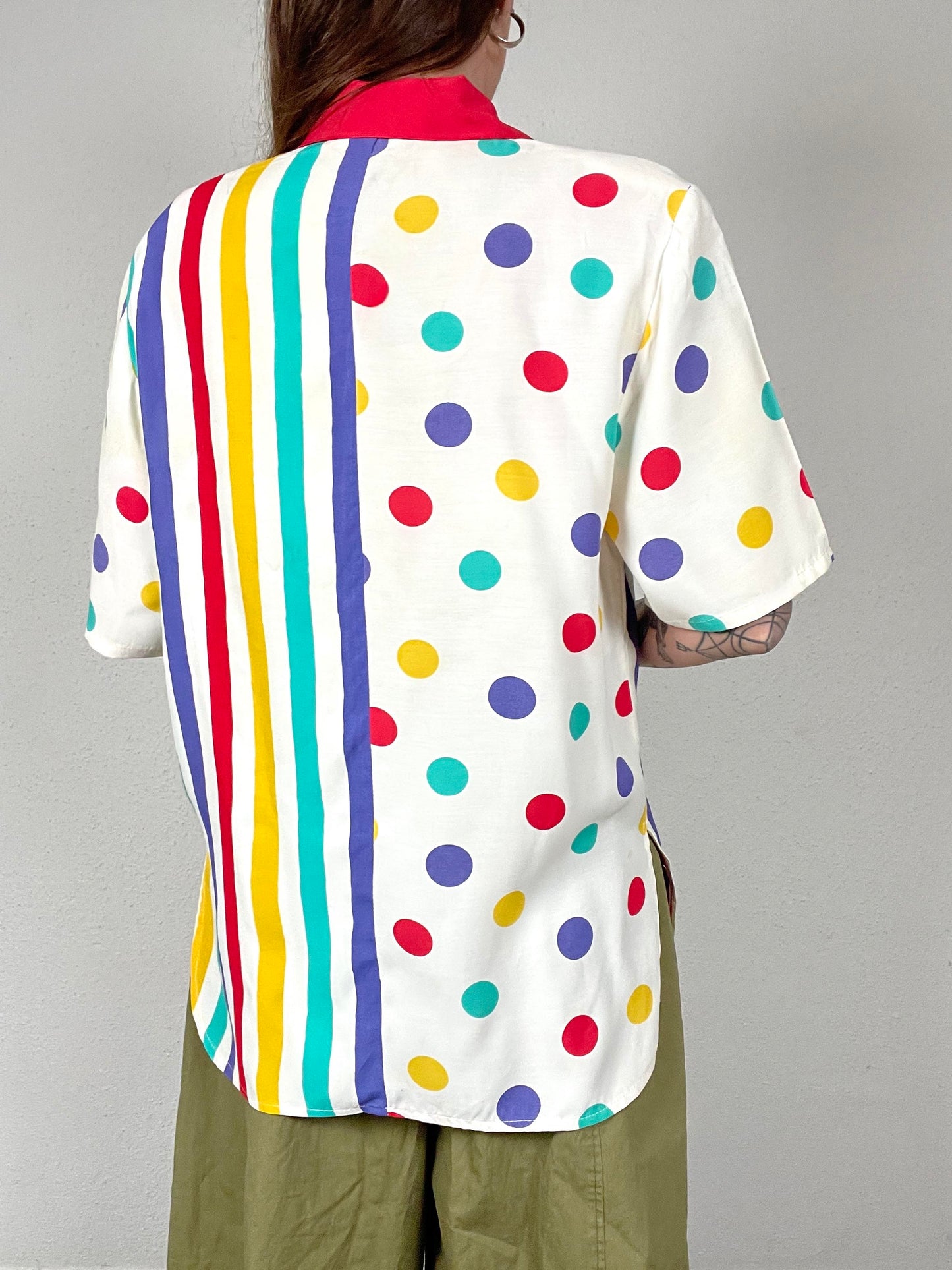 Vintage Polka Dot Shirt
