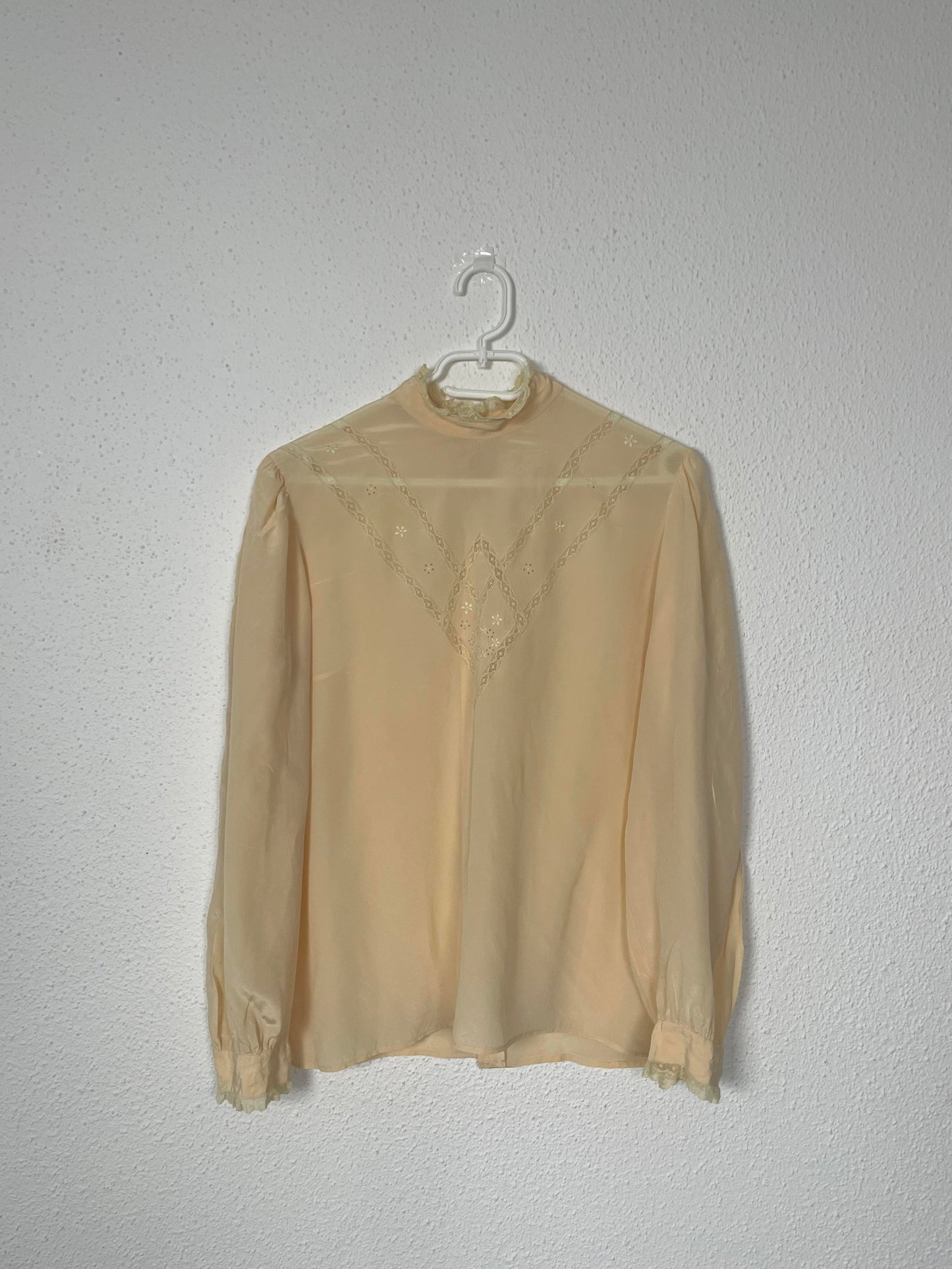 Vintage silk Blouse
