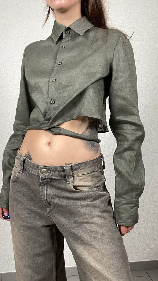 Ottolinger Cropped Shirt