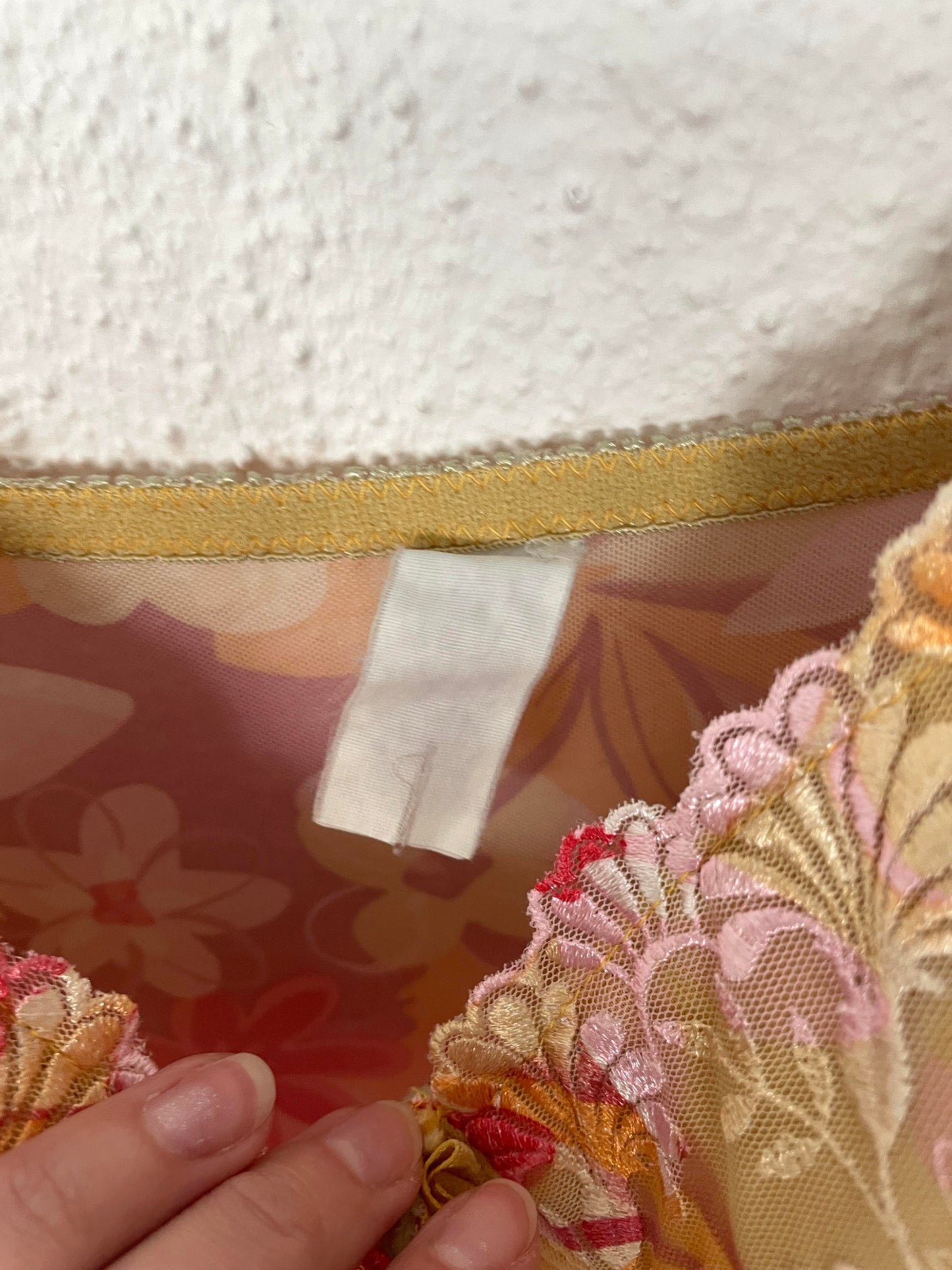 Vintage Y2K Floral Slip Dress